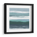 Teal Sea Ii - Rob Delamater | Cuadro decorativo de Canvas Lab