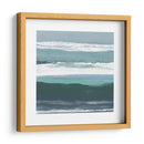 Teal Sea Ii - Rob Delamater | Cuadro decorativo de Canvas Lab