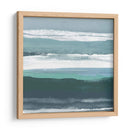 Teal Sea Ii - Rob Delamater | Cuadro decorativo de Canvas Lab