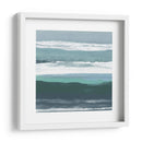 Teal Sea Ii - Rob Delamater | Cuadro decorativo de Canvas Lab