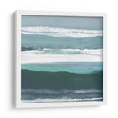 Teal Sea Ii - Rob Delamater | Cuadro decorativo de Canvas Lab