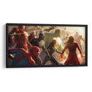 Avengers light | Cuadro decorativo de Canvas Lab