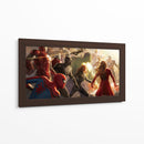 Avengers light | Cuadro decorativo de Canvas Lab