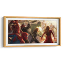 Avengers light | Cuadro decorativo de Canvas Lab