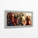 Avengers light | Cuadro decorativo de Canvas Lab