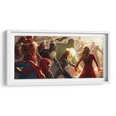 Avengers light | Cuadro decorativo de Canvas Lab