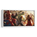 Avengers light | Cuadro decorativo de Canvas Lab
