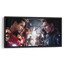 Avengers miradas | Cuadro decorativo de Canvas Lab