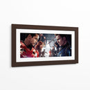 Avengers miradas | Cuadro decorativo de Canvas Lab