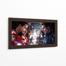 Avengers miradas | Cuadro decorativo de Canvas Lab
