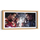 Avengers miradas | Cuadro decorativo de Canvas Lab