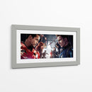Avengers miradas | Cuadro decorativo de Canvas Lab