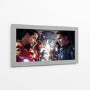 Avengers miradas | Cuadro decorativo de Canvas Lab