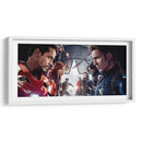 Avengers miradas | Cuadro decorativo de Canvas Lab