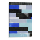 Ladrillos Negros Y Azules I - Grace Popp | Cuadro decorativo de Canvas Lab