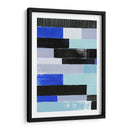 Ladrillos Negros Y Azules I - Grace Popp | Cuadro decorativo de Canvas Lab