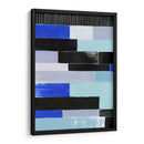 Ladrillos Negros Y Azules I - Grace Popp | Cuadro decorativo de Canvas Lab