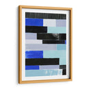 Ladrillos Negros Y Azules I - Grace Popp | Cuadro decorativo de Canvas Lab