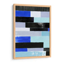 Ladrillos Negros Y Azules I - Grace Popp | Cuadro decorativo de Canvas Lab