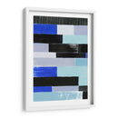Ladrillos Negros Y Azules I - Grace Popp | Cuadro decorativo de Canvas Lab