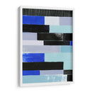 Ladrillos Negros Y Azules I - Grace Popp | Cuadro decorativo de Canvas Lab