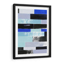 Ladrillos Negros Y Azules Ii - Grace Popp | Cuadro decorativo de Canvas Lab