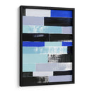 Ladrillos Negros Y Azules Ii - Grace Popp | Cuadro decorativo de Canvas Lab