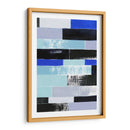 Ladrillos Negros Y Azules Ii - Grace Popp | Cuadro decorativo de Canvas Lab