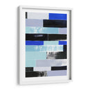 Ladrillos Negros Y Azules Ii - Grace Popp | Cuadro decorativo de Canvas Lab