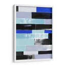 Ladrillos Negros Y Azules Ii - Grace Popp | Cuadro decorativo de Canvas Lab