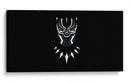 Black Panther dark | Cuadro decorativo de Canvas Lab