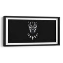 Black Panther dark | Cuadro decorativo de Canvas Lab