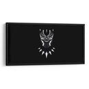 Black Panther dark | Cuadro decorativo de Canvas Lab