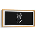 Black Panther dark | Cuadro decorativo de Canvas Lab