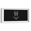 Black Panther dark | Cuadro decorativo de Canvas Lab