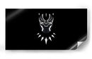 Black Panther dark | Cuadro decorativo de Canvas Lab