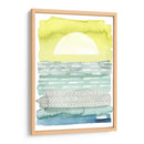 Sunrise Sea I - Grace Popp | Cuadro decorativo de Canvas Lab