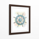 Rueda De Las Naves De Acuarela - Jade Reynolds | Cuadro decorativo de Canvas Lab