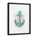 Ancla De Acuarela - Jade Reynolds | Cuadro decorativo de Canvas Lab