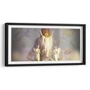 Jesucristo rey | Cuadro decorativo de Canvas Lab