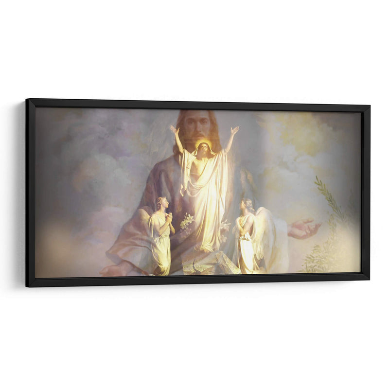 Jesucristo rey | Cuadro decorativo de Canvas Lab
