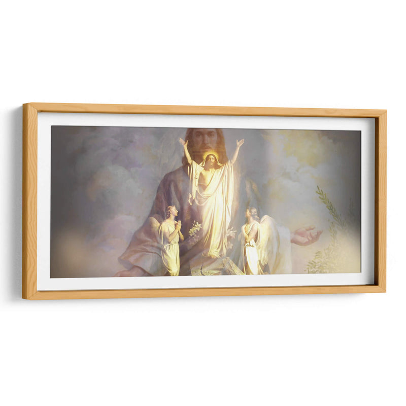 Jesucristo rey | Cuadro decorativo de Canvas Lab