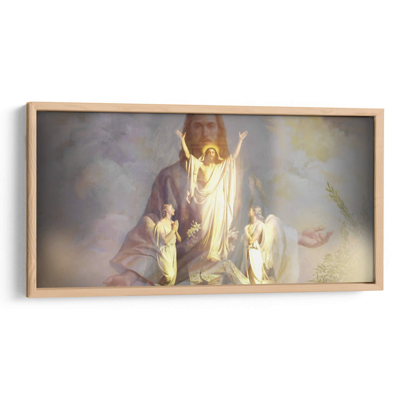 Jesucristo rey | Cuadro decorativo de Canvas Lab
