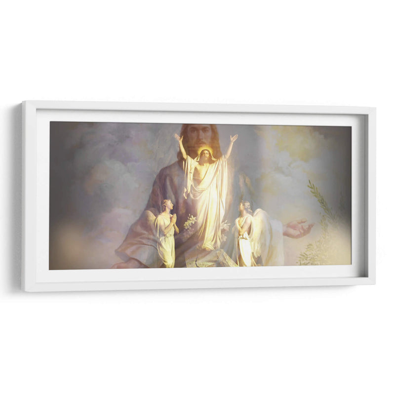 Jesucristo rey | Cuadro decorativo de Canvas Lab