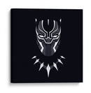 Black Panther Minimal | Cuadro decorativo de Canvas Lab