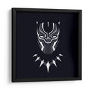 Black Panther Minimal | Cuadro decorativo de Canvas Lab