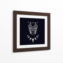 Black Panther Minimal | Cuadro decorativo de Canvas Lab