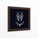 Black Panther Minimal | Cuadro decorativo de Canvas Lab