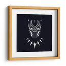 Black Panther Minimal | Cuadro decorativo de Canvas Lab