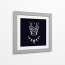 Black Panther Minimal | Cuadro decorativo de Canvas Lab